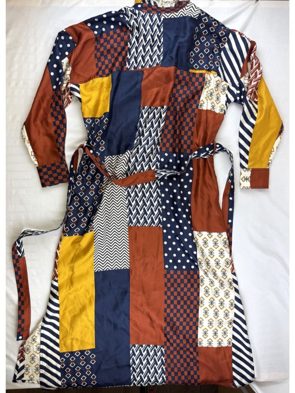 Tory Burch Bianca Silk Shirt Dress Size 0 - Picture 4 of 7